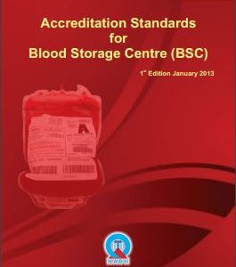 Accreditation Standards for Blood Storage Centre