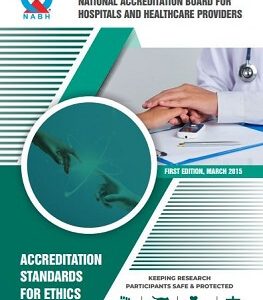 NABH Accreditation Standards for Clinical Trial (Ethics Committees)