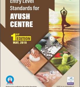 NABH Certification Standards for Entry Level Ayush Centre